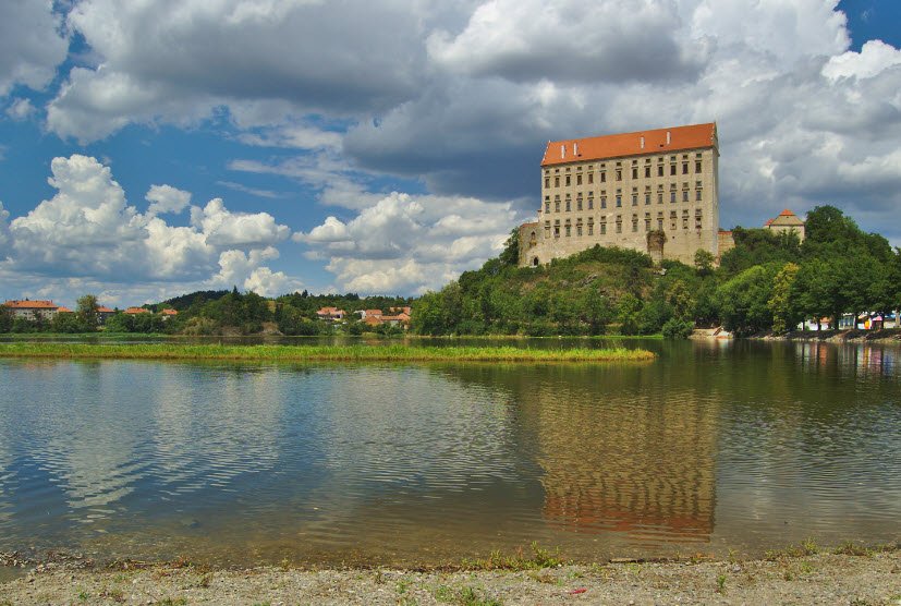 Plumlov Castle, Plumlov, Czechia, Czech Republic (Czechia)